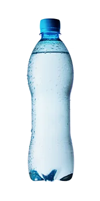 plastic water bottle