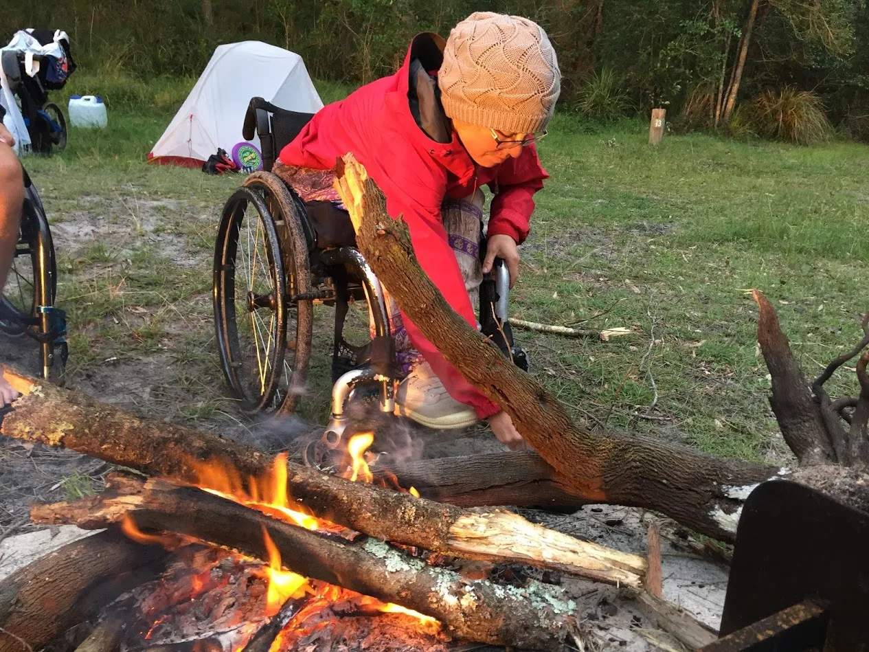 Minimize Campfire Impacts