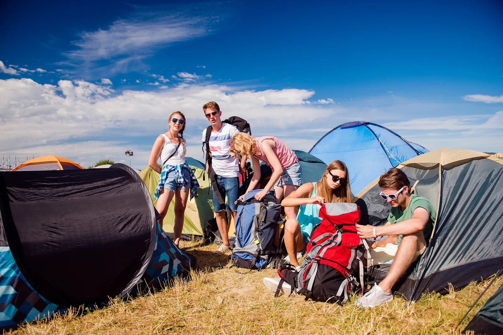 Tents & tarps